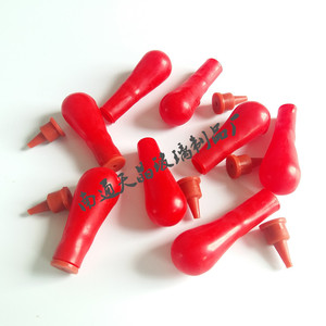 หลอดแก้วเก็บเลือดฝอยแบบใช้แล้วทิ้ง10Ul จาก Tianjing ปลายยางสำหรับใช้ในห้องปฏิบัติการ - Product Image 1