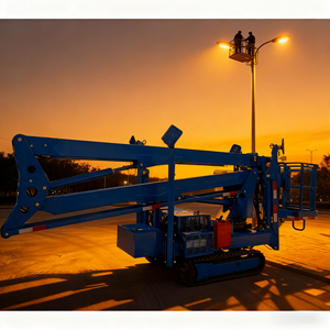 Control remoto Spider Crawler Crane Fly Jib Boom Grúa eléctrica telescópica - Product Image 6