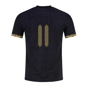 Temporada 2025, Jersey Del Club Americano De La Liga Mexicana <span class=keywords><strong>Copa</strong></span> Oro, Jersey De Futbol Negro De Manga Corta Para Verano - Product Image 4