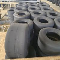 Neumático Trasero de Goma para Go Kart de Carreras y Deportes al Aire Libre 11X7.10-5 Modelo Sin Cámara Venta al por Mayor