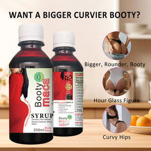 Özel etiket ganimet <span class=keywords><strong>Maca</strong></span> şurubu güçlü kaldırma etkisi kalça ve büyük popo ile doğal ganimet güzellik - Product Image 2