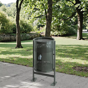 2025 thiết kế mới Thùng rác cho khu vực thương mại tái chế Thiết kế thùng rác có thể Thùng rác đường phố rác bin cho công viên trường học - Product Image 1