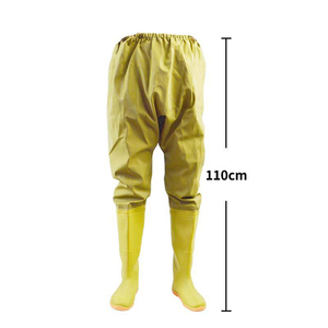 <span class=keywords><strong>Stivali</strong></span> Alti al Ginocchio Personalizzati con Logo per Campi di Riso, Impermeabili in PVC Morbido, per Lavori Agricoli all'Aperto - Product Image 5
