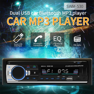 Moniteur de voiture portable personnalisé en gros USB BT FM Lecteur de radio stéréo Lecteur de bande MP3 LCD pour audio singe <span class=keywords><strong>compatible</strong></span> Bluetooth - Product Image 2