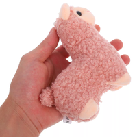 Porte-clés lamas d'alpaga Porte-clés peluche d'alpaga mignon Porte-clés animal en peluche mignon