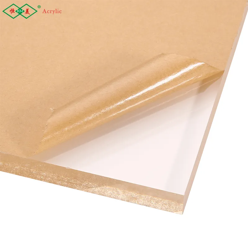 Глянцевый устойчивый к царапинам Прозрачный акриловый прозрачный лист из плексигласа литой акриловый лист