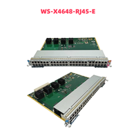 WS-C4507R + E saklar Modular WS-X45-SUP6L-E WS-X45-SUP8-E WS-X4648-RJ45-E WS-X4748-RJ45-E