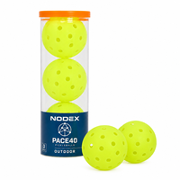 Balle de pickleball conforme USAPA - 40 trous, moulage par injection/rotation |   Commande en gros |   Faible MOQ et production rapide