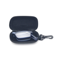 TR90 lunettes pliantes économiques lunettes de lecture pliantes avec étui PC Transparent noir pliable étui à lunettes de lecture boîte