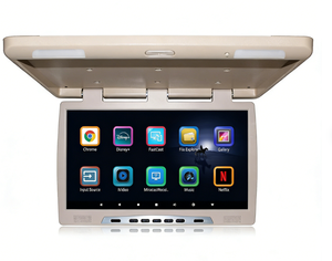 Moniteur Android <span class=keywords><strong>19</strong></span>/22 <span class=keywords><strong>pouces</strong></span> à fixation au plafond, écran HD 1080P, lecteur multimédia USB/SD, garantie <span class=keywords><strong>TV</strong></span> <span class=keywords><strong>pour</strong></span> voitures, bus, <span class=keywords><strong>camping</strong></span>-cars, motorhomes - Product Image 4