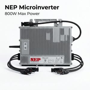 BDM1200-LV 1200W NEP BDM-1200-LV รับประกัน 5 ปี ระบบโซลาร์เซลล์แบบเชื่อมต่อกับระบบไฟฟ้า  แบบเฟสเดียว 120V  กันน้ำ IP67 สำหรับระเบียงและหลังคา ระบบ PV รุ่น BDM120 - Product Image 5