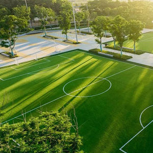 Césped Artificial de Grado Comercial, Altura de Pelo de 50 mm/40 mm, Césped Impermeable para Paisajismo, para <span class=keywords><strong>Campos</strong></span> de Fútbol Profesional - Product Image 1