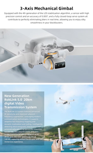 Drones Fimi X8 Tele <span class=keywords><strong>Max</strong></span> Mini 3 <span class=keywords><strong>Pro</strong></span> 4k, Drones Profesionales con Cámara, Cámaras con GPS, Cámaras Térmicas 8k - Product Image 6