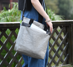 Mochila de compras impermeable BSCI Factory Tyvek, degradable, reciclable, personalizada, reutilizable, ecológica para uso en supermercados - Product Image 6