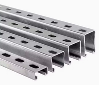 Support de montage solaire en tube carré galvanisé à chaud en zinc-aluminium-magnésium avec garantie de 25 ans, résistant aux vents de 56 m/s