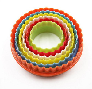 Nhà Sản Xuất Cổ Phiếu Đa-Mảnh Thiết Lập Nhựa <span class=keywords><strong>Cookie</strong></span> Khuôn Mẫu Vòng Sao Hoa Mô Hình Playdough Máy Cắt Thiết Yếu Nướng Công Cụ - Product Image 3