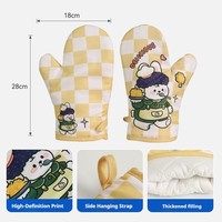 Guantes de Horno Resistentes al Calor de Alta Integridad para Uso en Laboratorios Científicos y Pruebas de Cocina a Altas Temperaturas