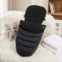 Gigoteuse bébé imperméable pour l'hiver, sac de couchage moderne avec fermeture éclair, gigoteuses mignonnes pour l'hiver