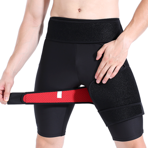 Bán Buôn Điều Chỉnh Nén Bọc Brace Tay Áo Cho Kéo Háng Cơ Bắp Bong Gân Quadricep Gân Đùi Brace Hỗ Trợ - Product Image 3