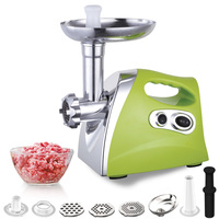 Hachoir à viande électrique w à usage domestique, robot ménager, broyeur de viande avec nouilles et cookies