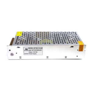 Catu daya beralih kualitas tinggi dengan casing logam 12 Volt 10 Amp <span class=keywords><strong>5v</strong></span> 200w 10a 150w PSU 120w 12 v 10amp catu daya - Product Image 4