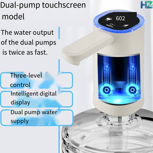 <span class=keywords><strong>Pompe</strong></span> à <span class=keywords><strong>eau</strong></span> électrique à double <span class=keywords><strong>pompe</strong></span> pour bouteilles, distributeur d'<span class=keywords><strong>eau</strong></span> portable rechargeable pour usage domestique - Product Image 5
