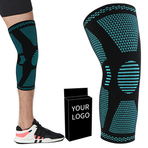 Wemade Modern Design Knitted Stretch <strong>Knee</strong> <strong>Compression</strong> <strong>Sleeve</strong> - Product Image 1