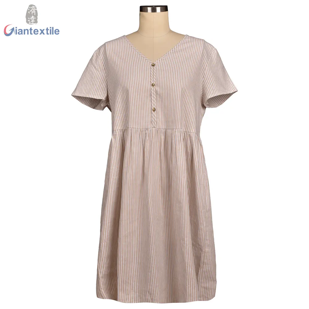 Новое модное женское длинное платье цвета хаки/белого цвета с коротким рукавом