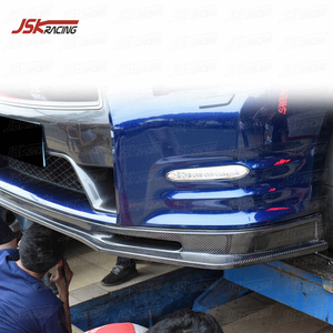 NISMO IN FIBRA di CARBONIO PARAURTI ANTERIORE LABBRO PER IL 2012-2016 <span class=keywords><strong>NISSAN</strong></span> R35 GTR LIP (SOLO PER OEM BUMPER) - Product Image 3