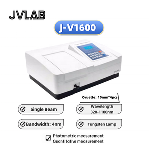 Spectrophotomètre UV-Vis à Faisceau Unique 2nm Spectrophotomètre Visible JVLAB J-V1800/J-UV1800 190-1100nm Réseau 1200 Lignes/mm PC - Product Image 3
