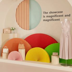 أفكار مبتكرة للديكور المنزلي قابلة للطي تتميز برسم فني للجدران مراوح لتقسيم الورق ولمساحة معيشة مذهلة - Product Image 6