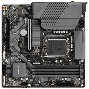 <span class=keywords><strong>Gigabyte</strong></span> <span class=keywords><strong>B660M</strong></span> GAMING X AX DDR4 placa base de escritorio Original nuevo doble canal de memoria Intel Chipset SATA disco duro integrado - Product Image 2