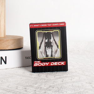 Naipes de Anatomía Humana, Juegos de Magia, Póker, Baraja del <span class=keywords><strong>Cuerpo</strong></span>, Naipes Coleccionables para Entusiastas de la Anatomía - Product Image 2