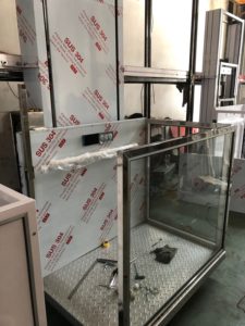 Engelliler ve Ev Kullanımı İçin Uygun ve Kolay Bariyerli Asansör (Villalar İçin) 	   Satılık Asansör - Product Image 1