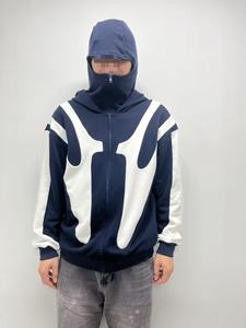 Sudadera con Capucha Extra Grande para Hombre, con Forro Polar, Estampado Completo con Logotipo Personalizado, con Orificios para los Ojos, Servicio OEM - Product Image 3