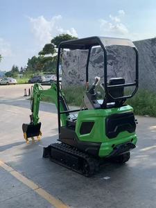 Mini-excavatrice sur chenilles hydraulique certifiée CE/EPA Terlion, moteur Koop, pompe 7 kW haute efficacité, garantie 1 an, idéale pour les sentiers en bord de mer - Product Image 4