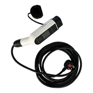 Cargador Portátil para Vehículos Eléctricos, Enchufe del Reino Unido, 3.2kW Ajustable 8/10/13A, IP65 Tipo A+DC6mA RCD, Pistola de Carga para Vehículos FE-AM2-13mini - Product Image 3