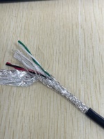 Câble de commande blindé multiconducteur en polyuréthane PUR torsadé, 2, 4, 6, 8, 10 conducteurs, vendu directement de l'usine