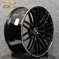 Jantes de voiture en alliage d'aluminium forgé sur mesure BZ, 20, 21, 22 pouces, pour Rolls Royce, Bentley, Maybach, Benz