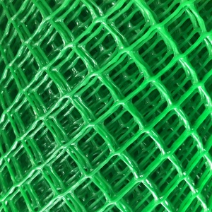 Filet de drainage, géogrille, filet de protection des arbres |   Filet en plastique à mailles diamantées |   Maille carrée en plastique - Product Image 4