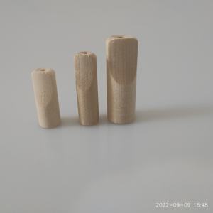 10mm 12mm diametro in legno natura filtro sigaro titolare con logo del marchio di dimensioni personalizzate forma - Product Image 3