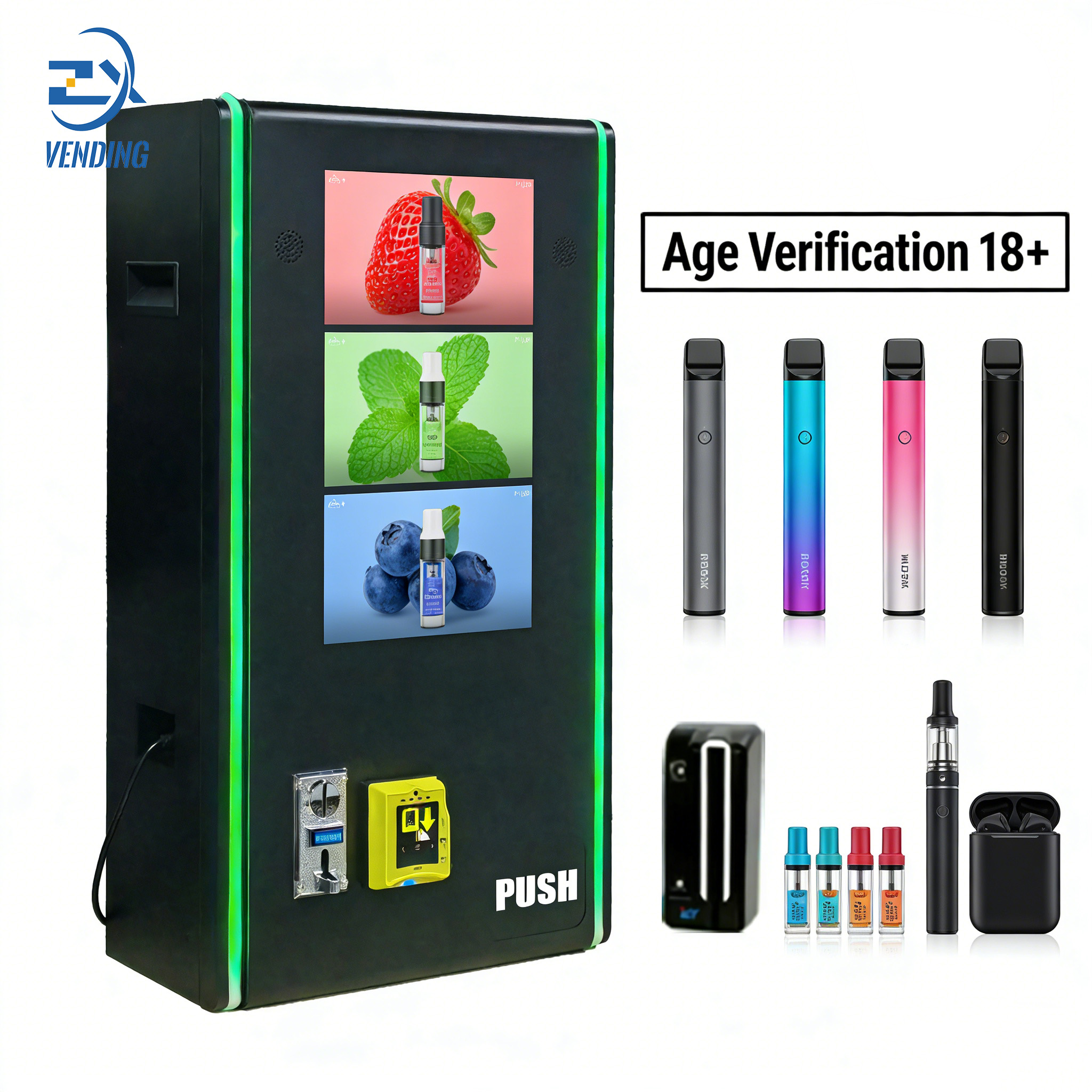 vape vending machine for sale Vape Vending machine my local bowling alley. : r/mildlyinteresting main image 0
