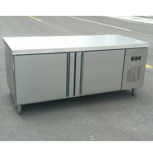 Refrigerador y Congelador Comercial de Doble Temperatura de Acero Inoxidable Rebirth <span class=keywords><strong>para</strong></span> Uso en Barras de Sándwiches, Pizzas y Ensaladas - Product Image 3