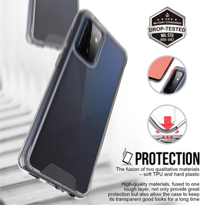เคสโทรศัพท์กันกระแทกแบบใสสำหรับ Samsung <span class=keywords><strong>Galaxy</strong></span> A72ฝาหลังแข็งแบบ A73 A52 A12 <span class=keywords><strong>A22</strong></span> A53 A13 A23 A33 TPU - Product Image 2