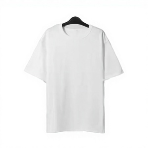 เสื้อยืดคอกลมถักแบบพิมพ์ลายด้วยความร้อนตามสั่ง ขายส่ง MOQ ต่ำ เสื้อเปล่าจำนวนมาก - Product Image 2