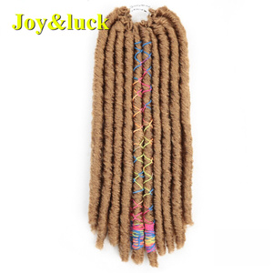 Tresses synthétiques douces blanches au Crochet pour femmes africaines, Dreadlocks, fausses tresses, prix de gros #60 - Product Image 3