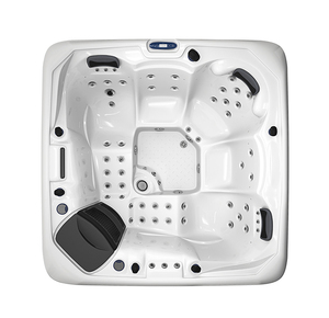 Piscina de Hidromasaje Acrílica para Exteriores de 2.0m, Jacuzzi para 5 Adultos - Product Image 1
