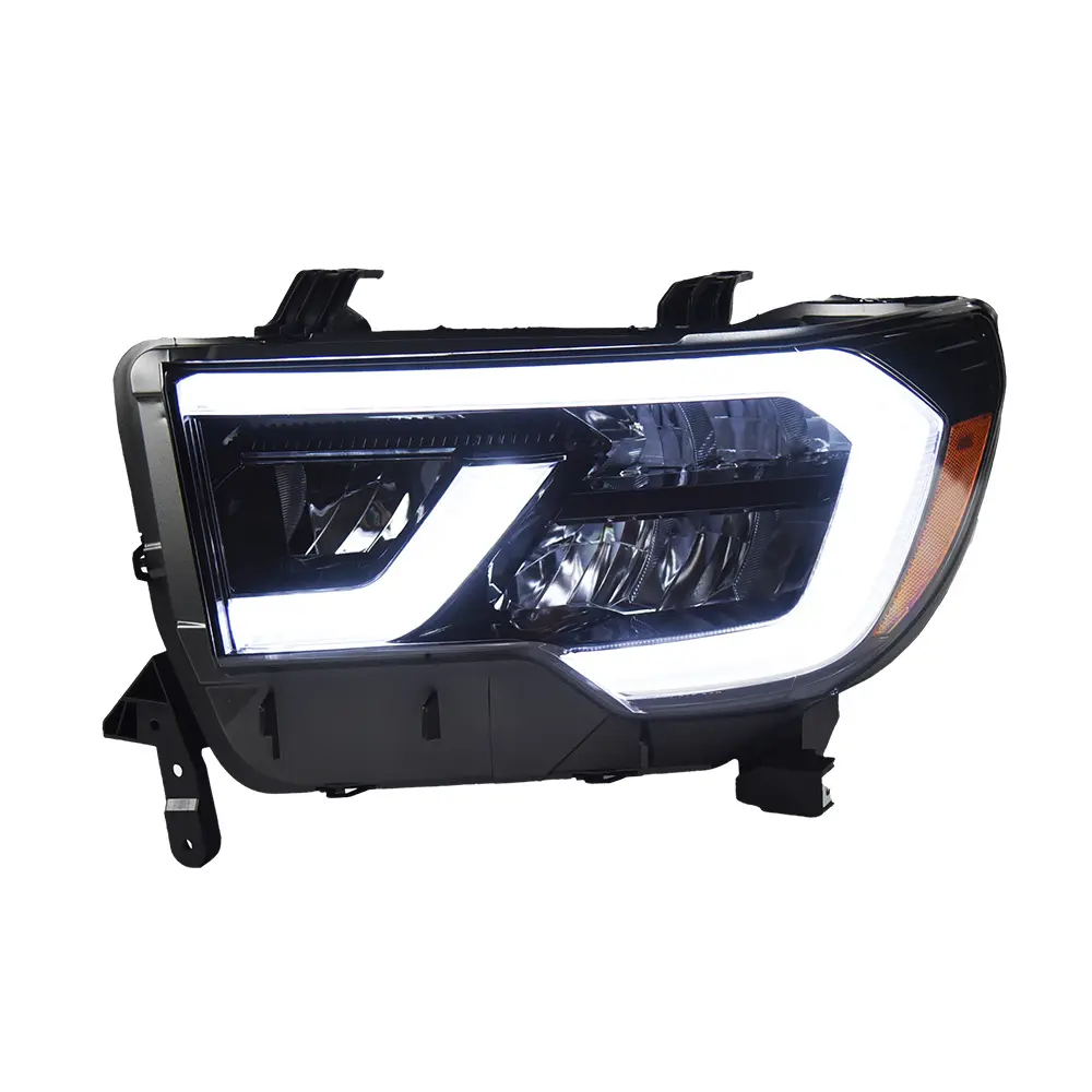 AKD — ensemble de phares LED pour tuning de voiture, feu DRL, clignotant dynamique, accessoires de mise à niveau, 2007-2013, paillettes