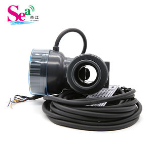 DIJIANG LCD Turbine Flowmeter 4-20mA Modbus Output PVC Water Flow Meter 100-3000L Flow Diesel Counter <b>Paddle</b> Wheel Flow Meter - Product Image 6