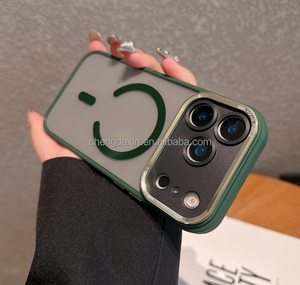 <span class=keywords><strong>Hawkeye</strong></span> magnétique Transparent clé protection IPhone étui antichoc caméra Protection téléphone couvre pour IPhone17 série - Product Image 5